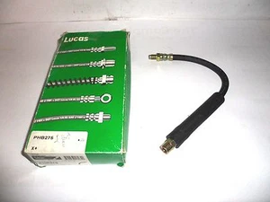 BRAKE HOSE REAR FOR VOLVO 760 PHB275 NEW LUCAS PHB275 FREE POST - Picture 1 of 4