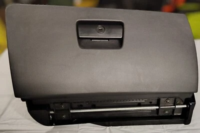 06-13 BMW 325i 335i E90 E91 E92 Glovebox Glove Box Storage Compartment Black OEM - Image 1 of 4