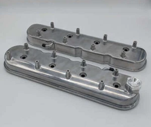 Granatelli Fits 96-22 GM LS Tall Valve Cover w/Integral Angled Coil Mounts - Pol - Picture 1 of 5