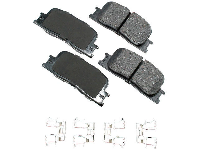 Conjunto de pastilhas de freio traseiras para 2004-2006 Lexus ES330 2005 PB797PM - Imagem 1 de 1