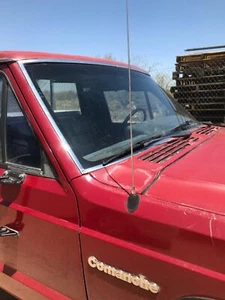 21" Stainless Steel Antenna Mast Power Rod Radio for JEEP COMANCHE 1986-1992 New - Picture 1 of 6