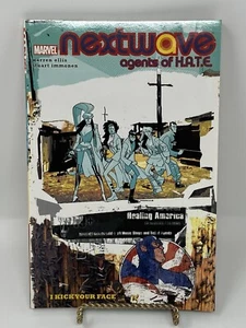 NEXTWAVE: AGENTS OF H.A.T.E. VOLUME 2 - I KICK YOUR FACE By Warren Ellis - Picture 1 of 10