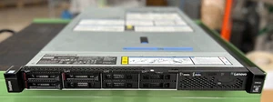 Lenovo ThinkSystem SR630 | 2x Xeon Gold 6134 @3.20GHz 16GB 3x240GB SSD 2xPSU - Picture 1 of 9