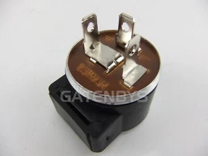 12 VOLT 3 PIN 23 WATT MOTORCYCLE SCOOTER FLASHER UNIT RELAY INDICATOR 23W  - Picture 1 of 1