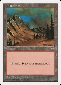 Mountain (B) Anthologies PLD Basic Land MAGIC THE GATHERING MTG CARD ABUGames - Picture 1 of 1