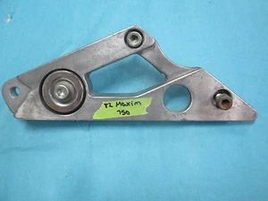 Vintage 82 Yamaha Maxim XJ750 Motorcycle Frame Side Cover 81 83 550 650 Trim R - Picture 1 of 5