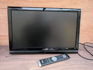 Sanyo Tv Black 22" CE22LD90N-B LCD 50HZ - Remote Included - Picture 1 of 7