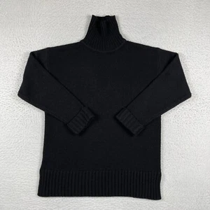 Express Trikot Pullover Damen Medium schwarz Rollkragen Karriere Büro gemütlich Arbeit - Bild 1 von 12