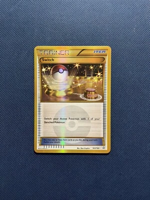 Switch (Secret Rare) 163/160 XY-Primal Clash Holo Pokemon TCG - Image 1 of 2
