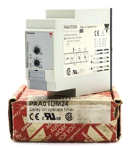 CARLO GAVAZZI PAA01DM24 DELAY ON OPERATE TIMER - Picture 1 of 7