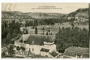 CPA 46 lot Corn-le-chateau LE LOT PITTORESQUE."vallée du celé" - Imagen 1 de 2