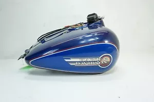 86 Harley FLT Tour Glide Classic Fuel Gas Tank Reservoir DENTED Petrol Pump 1270 - Picture 1 of 24