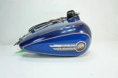 Bomba de gasolina Harley FLT Tour Glide Classic 86 tanque de combustible abollada 1270 Foto 1 de 4