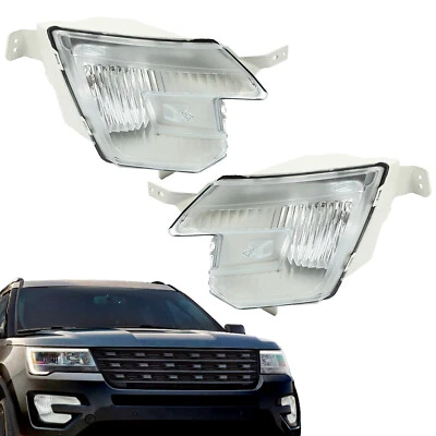 Faro antiniebla halógeno para Ford Explorer 2016-2019 lado del conductor y del pasajero Foto 1 de 4