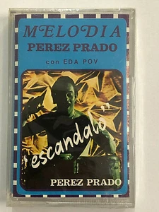 PEREZ PRADO CON EDA POV - ESCANDALO - MC MUSICASSETTA NUOVA E SIGILLATA - Imagen 1 de 3