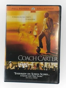 Coach Carter (DVD, 2005, Full Screen Collection) - Foto 1 di 2
