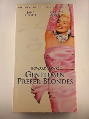 Gentlemen Prefer Blondes (VHS) 1953 Marilyn Monroe, Jane Russell TESTED - Image 1 of 3