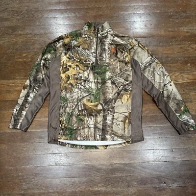 Camo Jacket Size Small  Realtree Game Winner Long Sleeve - Image 1 of 3