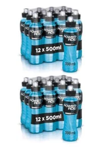 Powerade Berry & Tropical Fruit Isotonic Hydration Sport Drink - 12x, 24x330ml - Picture 1 of 4