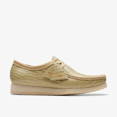 [26176572] Masculino CLARKS WALLABEE - MAPLE CROC - Imagem 1 de 4