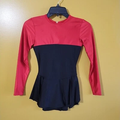 Vestido de patinaje manga larga Mondor adulto S Foto 1 de 4