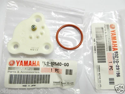 Yamaha R5 RD250 RD350 RD400 RD350LC Neutral Switch + Seal NOS 1L9-82540-00 ORing Foto 1 de 2