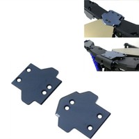 4 logo 700 Servo plaques de fixation 10+11mm MIK5021 05021 4 logo 700 Servo plaques de fixation 10+11mm MIK5021 05021