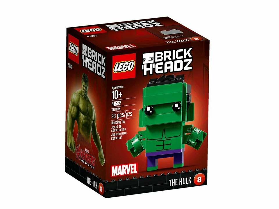 JUEGO LEGO BRICKHEADZ MARVELTHE HULK 41592 Foto 1 de 1