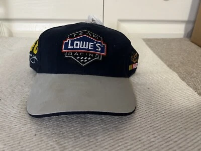 Gorra de carreras Chase Nascar Jimmie Johnson #48 Team Lowes Racing Hendrick Strapback Foto 1 de 4