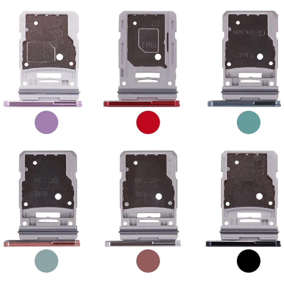 Para Samsung Galaxy S20 FE 5G Bandeja Tarjeta Sim Soporte Ranura Repuesto Foto 1 de 1