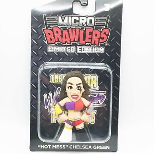"Hot Mess" Chelsea Green Micro Brawler Exclusive