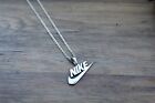 Nike Silver  Necklace