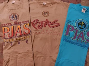 Camisetas Reunión Estatal Pennsylvania Junior Academy of Science (PJAS) (excelentes) - Imagen 1 de 14