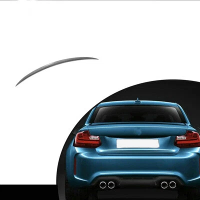 Carbon Fiber Rear Spoiler Lip For BMW F22 M235i M240i 228i F87 M2 Coupe 14-20 15 Foto 1 de 4