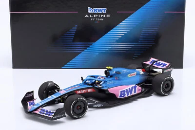 Alpine A522 Bwt #31 Australian Gp 2022 Esteban Ocon Minichamps 147220331 1:18 - Image 1 of 2