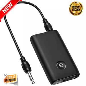 2in1 Bluetooth Adapter sendet empfängt und ist kabellos NEU - Bild 1 von 8