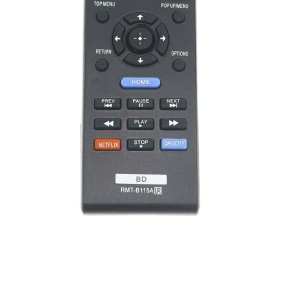 BESIA Replace Remote RMT-B115A for Sony Blu-ray DVD Player BDP-S480 BDP-S580 BDP-S380