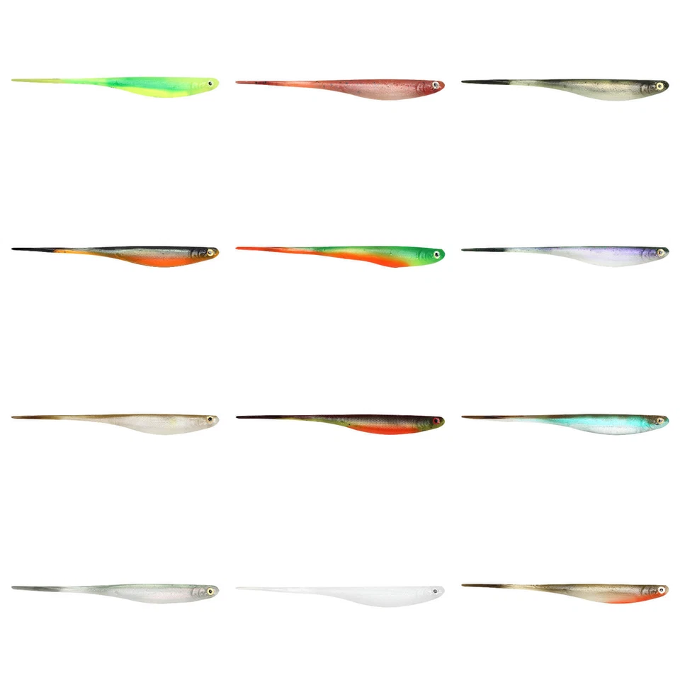 Lucky Craft Victory Tail 7,5cm / 13cm / 15cm / 18cm / 20cm Profi Gummifische - Bild 1 von 1