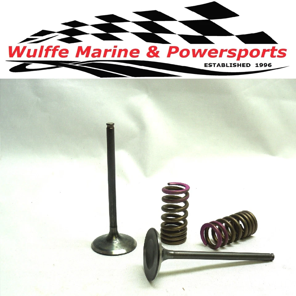 Válvula de admissão/conjunto de mola de aço Honda CRF250R 2004-07 CRF250X 2004-17 28.SIS1336-2 - Imagem 1 de 1