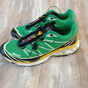 SALOMON XT-6 Mens Women Sneaker USW 10/M9 EU4 2/32 UK8.5 Green Shoes - Picture 1 of 8