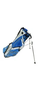 Callaway Hyper Lite 3.0 Lightweight 3 Way Stand Golf Bag Miller Lite EMBROIDED - Picture 1 of 9