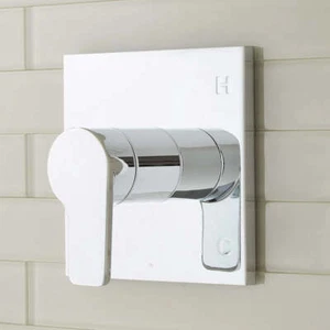 Signature Hardware 449090 Hibiscus Pressure Balance Valve Trim - Valve Included, - Picture 1 of 2