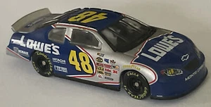 2004 jimmie johnson 48 lowes 1 64th scale diecast Rubber Wheels - Picture 1 of 2