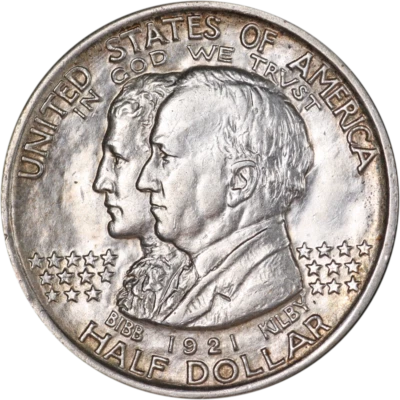 1921 Alabama Commem Half Dollar Great Deals From The Executive Coin Company - Image 1 of 2