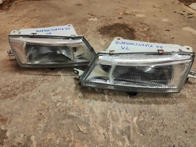 Daewoo Nexia Scheinwerfer links und rechts Paar Bj 97 - Bild 1 von 4