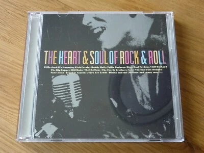 Various - Heart & Soul Of Rock & Roll ⭐  2xCD - sehr gut/ neu - Bild 1 von 4