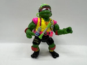 Vintage TMNT Actionfigur 1992 Sewer Cycling Raphael - Playmates Toys - Bild 1 von 4