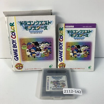 Gameboy GB Dragon Quest Monsters Terry no Wonderland Boxed Working 2112-142 ' - Image 1 of 4