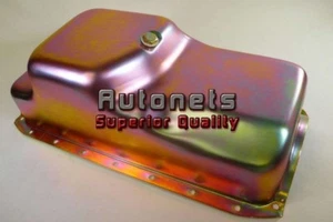 Chrysler Mopar 64-87 Stock OEM Oil Pan Zinc Plated Steel Small Block 273-318-340 - Picture 1 of 1