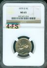 1979 D Jefferson Nickel NGC MS65 MAC 4FS Quality